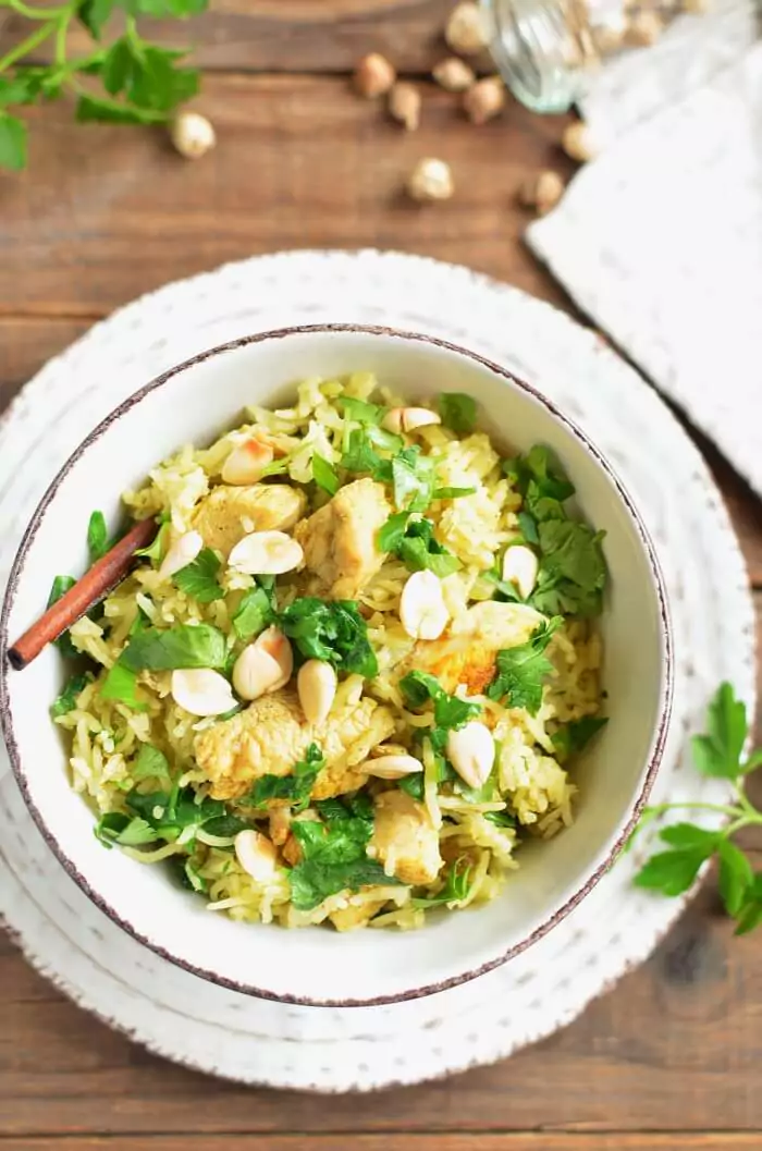 Classic Chicken Biryani