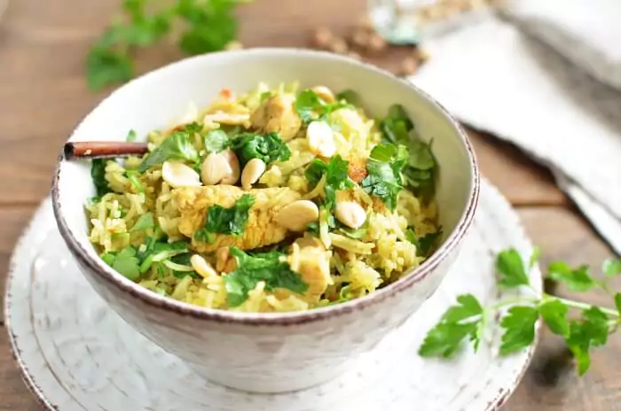 Classic Chicken Biryani