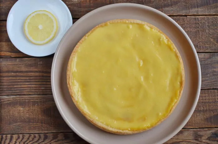 Step 9 - Classic Lemon Tart