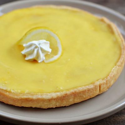 Classic Lemon Tart Recipe - Classic French Desserts Recipes - French Lemon Tart Recipe