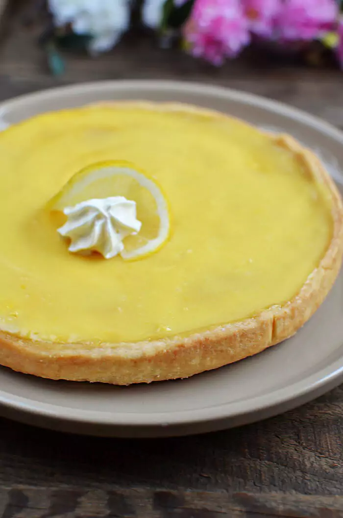 Classic Lemon Tart