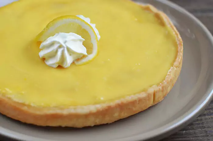 Classic Lemon Tart