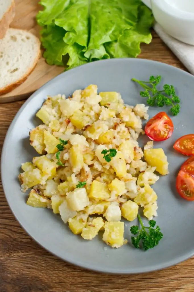 Classic Smothered Potatoes