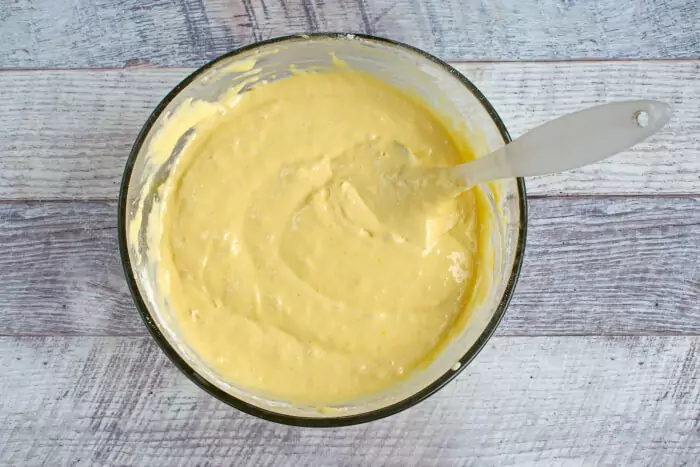 Step 3 - Classic Vanilla Cake