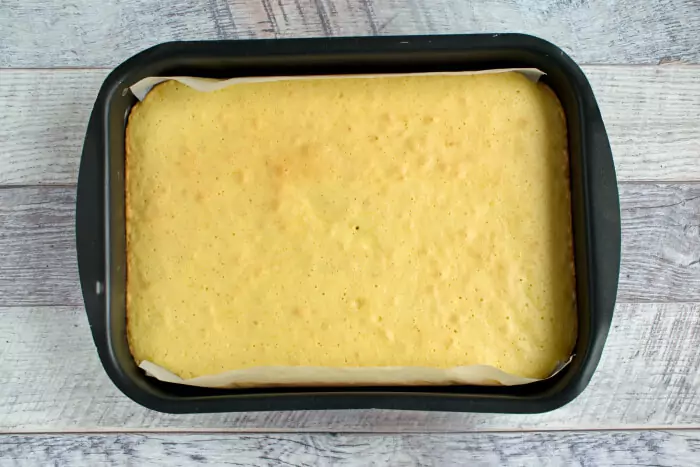 Step 5 - Classic Vanilla Cake