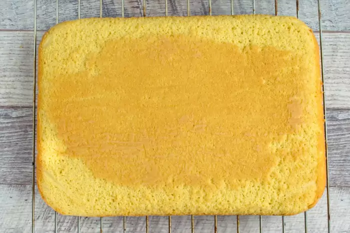 Step 5 - Classic Vanilla Cake