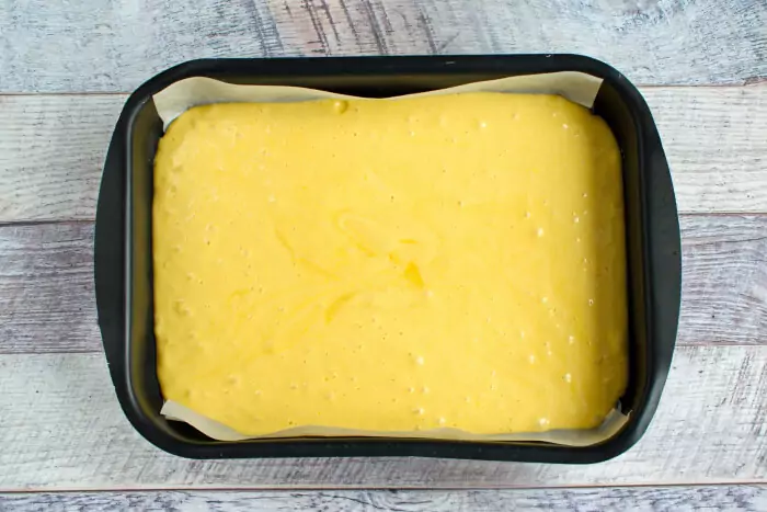Step 5 - Classic Vanilla Cake