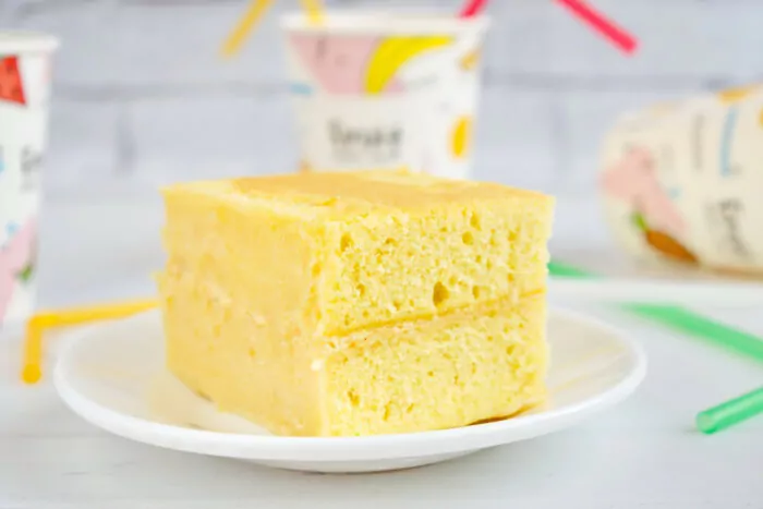 Step 6 - Classic Vanilla Cake