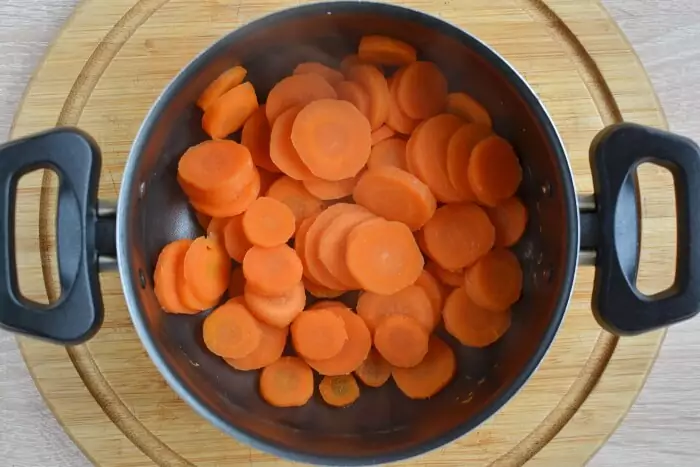 Step 1 - Copper Penny Carrot Salad