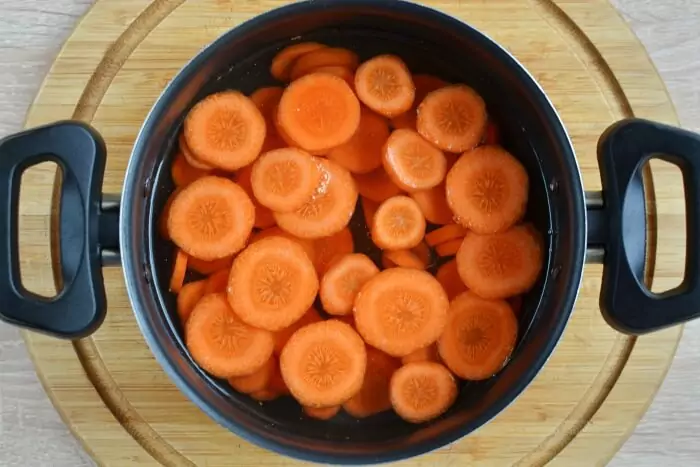 Step 1 - Copper Penny Carrot Salad