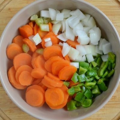 Copper Penny Carrot Salad recipe - step 2