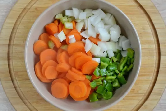 Step 2 - Copper Penny Carrot Salad