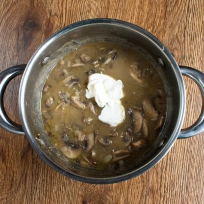 Cream of Mushroom Soup recipe - step 5