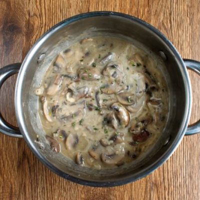 Cream of Mushroom Soup recipe - step 5