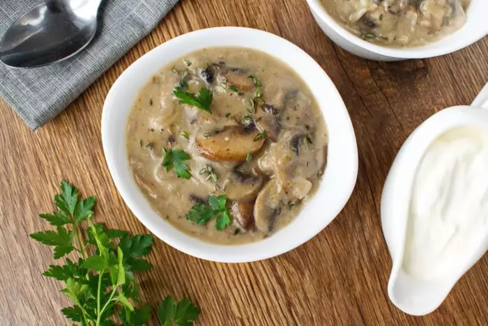 Cream of Mushroom Soup