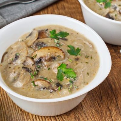 Cream of Mushroom Soup Recipe - Cook.me Recipes