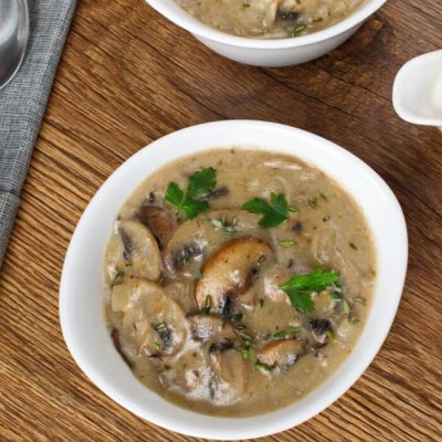 Cream of Mushroom Soup Recipe - Easy Creamy soups Recipe - Simple Mushroom Soup Recipe