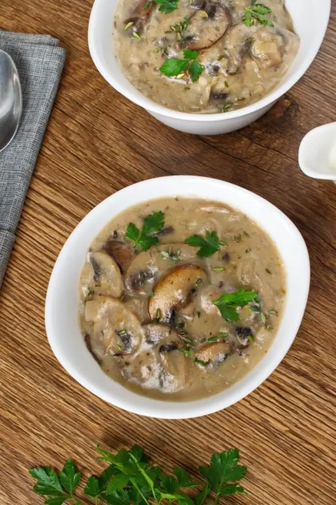 Cream of Mushroom Soup