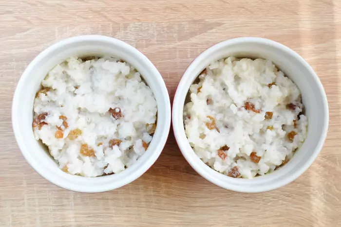 Step 2 - Quick Baked Rice Pudding