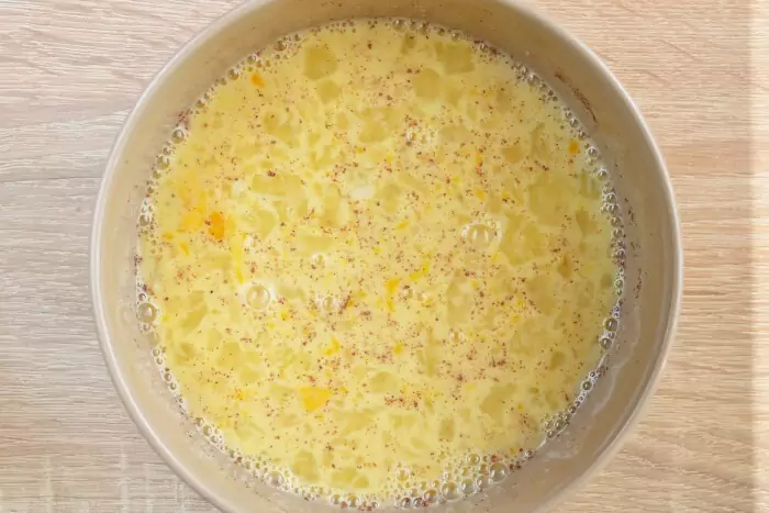 Step 3 - Quick Baked Rice Pudding