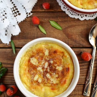 Creamy Baked Rice Pudding Recipe - Rice and Raisins Recipes - Quick Baked Rice Pudding