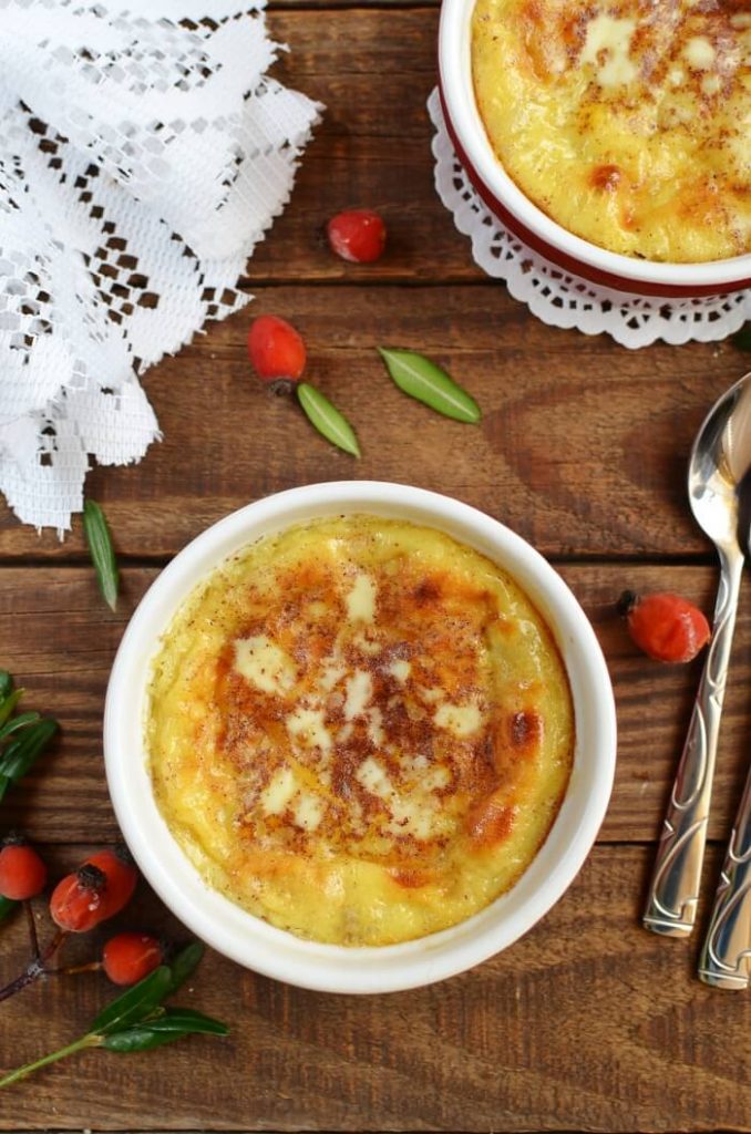 Quick Baked Rice Pudding
