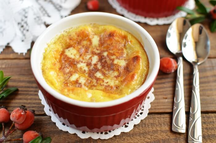 How to serve Quick Baked Rice Pudding