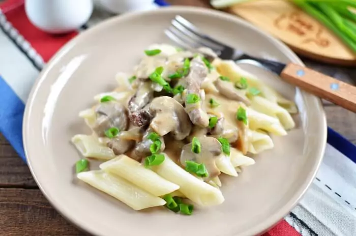 Classic Beef Stroganoff