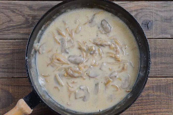 Step 5 - Classic Beef Stroganoff