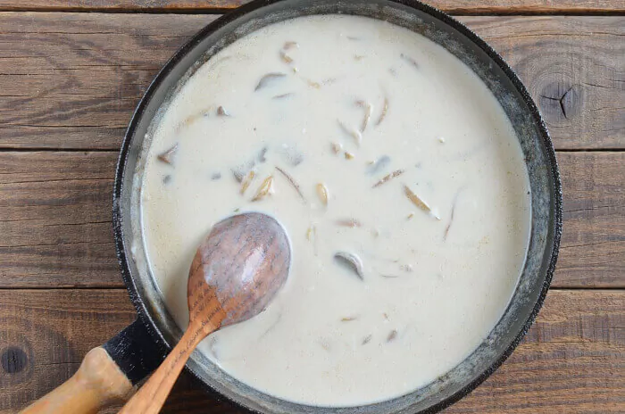 Step 6 - Classic Beef Stroganoff
