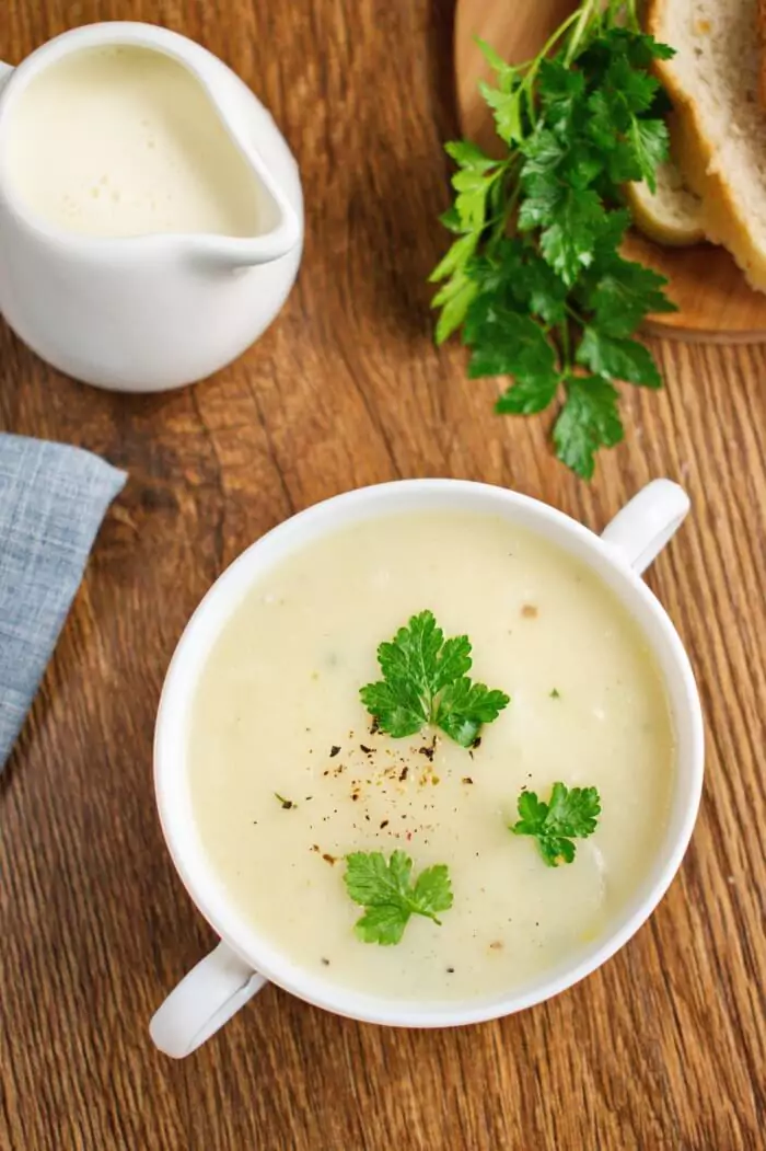 Creamy Potato Soup Recipe Cook.me Recipes