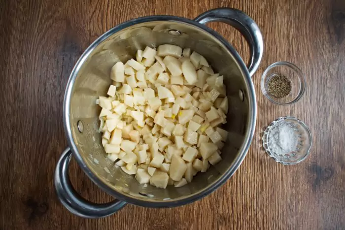 Step 1 - Creamy Potato Soup