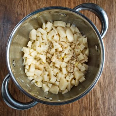 Creamy Potato Soup recipe - step 1