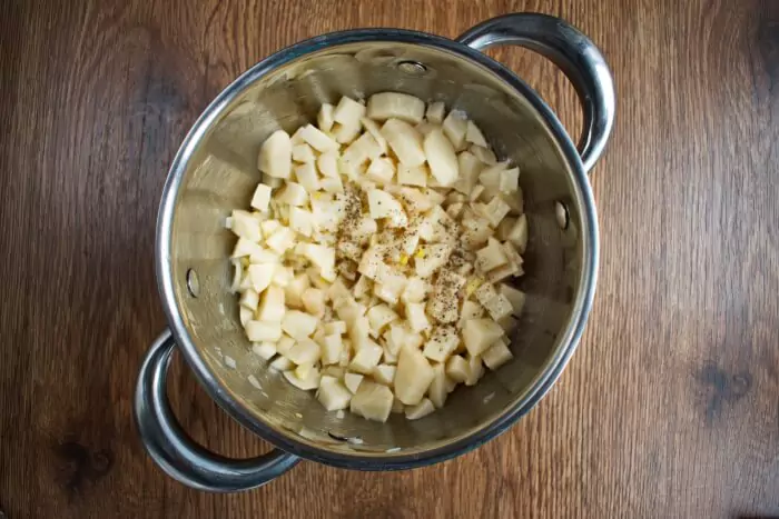 Step 1 - Creamy Potato Soup