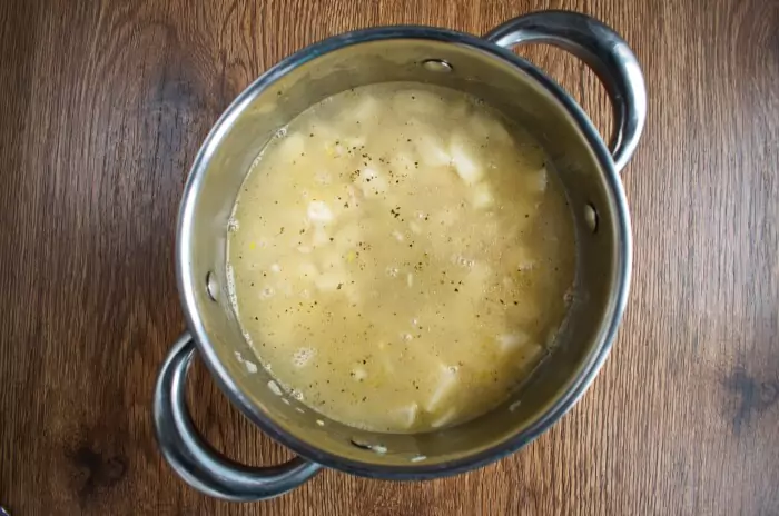 Step 3 - Creamy Potato Soup