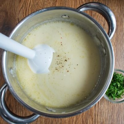Creamy Potato Soup recipe - step 4