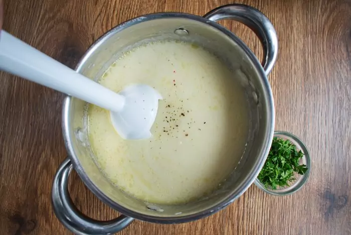 Step 4 - Creamy Potato Soup