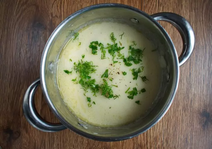 Step 4 - Creamy Potato Soup