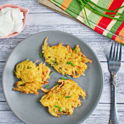 Crispy Potato Pancakes Recipe - Best Recioes with potato - Tasty Potato Pancakes