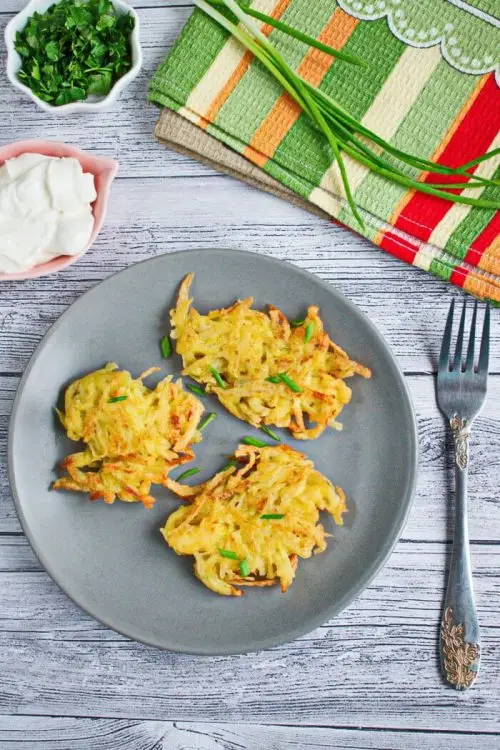 Crispy Potato Pancakes