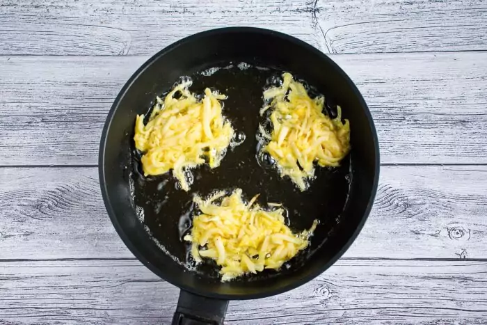 Step 4 - Crispy Potato Pancakes