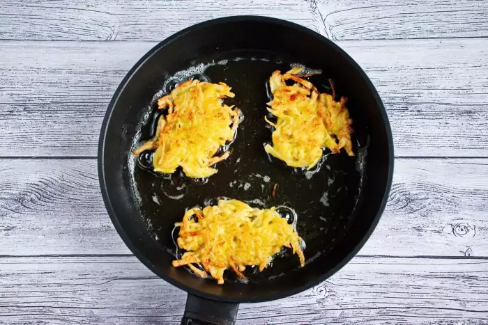 Step 4 - Crispy Potato Pancakes