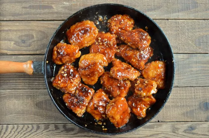 Step 6 - Crispy Sesame Chicken