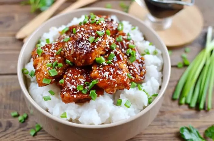 Step 7 - Crispy Sesame Chicken