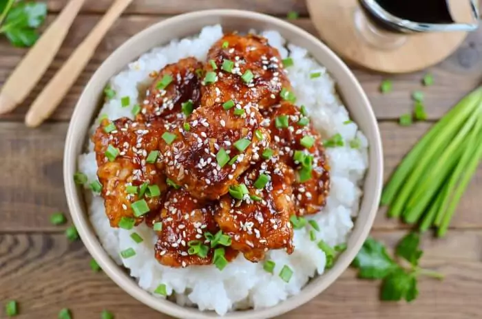 Crispy Sesame Chicken