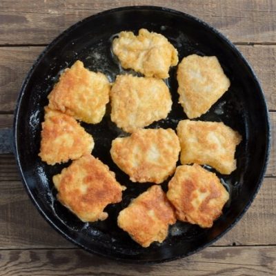 Crispy Sesame Chicken recipe - step 4