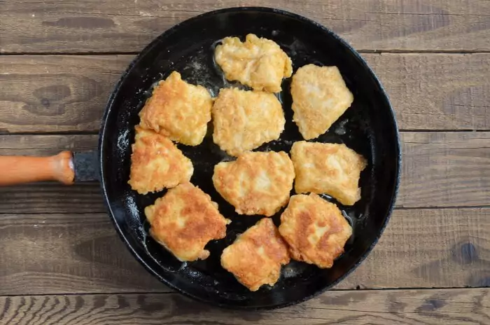 Step 4 - Crispy Sesame Chicken