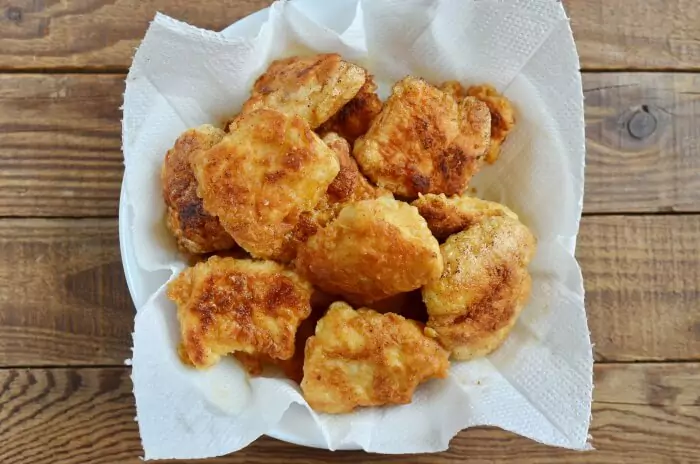 Step 4 - Crispy Sesame Chicken