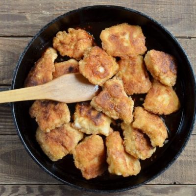 Crispy Sesame Chicken recipe - step 6