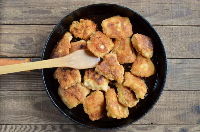 Step 6 - Crispy Sesame Chicken
